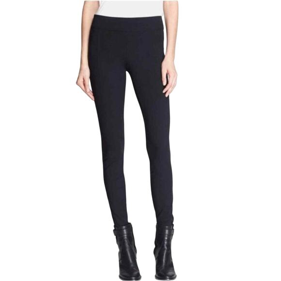 Helmut Lang Pull On Skinny Stretch Jegging Legging Pant in Black 4 - Picture 1 of 11